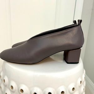Gray Matters Mildred Square Heel Pump